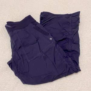 Lululemon Dance Studio lined pants